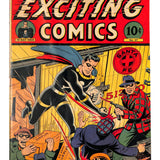 Exciting Comics #  47 3.5