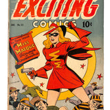 Exciting Comics #  53 4.0