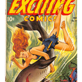 Exciting Comics #  60 5.0