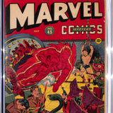Marvel Mystery Comics #  45