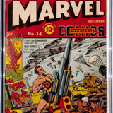 Marvel Mystery Comics #  14
