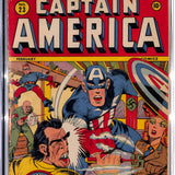 Captain America Comics #  23