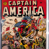 Captain America Comics #  27