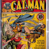 Catman Comics #   1