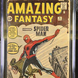 Amazing Fantasy # 15