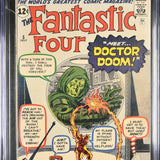 Fantastic Four #   5