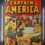 Captain America Comics # 69