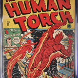 Human Torch # 11