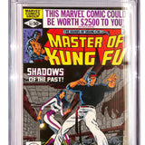 Master of Kung Fu # 92