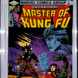Master of Kung Fu # 114