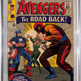 Avengers # 22
