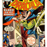Tomb of Dracula #  33 8.5