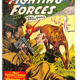 Our Fighting Forces #  58 4.0