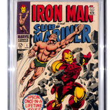Iron Man and Sub-Mariner #   1
