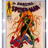 Amazing Spider-Man #  62