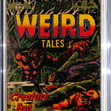 Blue Bolt Weird Tales # 118 3.0