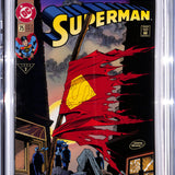 Superman #  75