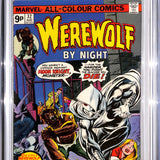 Werewolf By Night #  32