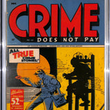 Crime Does Not Pay #  42