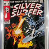 Silver Surfer #  12