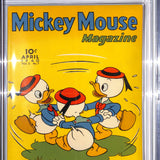 Mickey Mouse Magazine V5 #   7