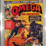 Omega the Unknown #   1