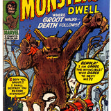 Where Monsters Dwell #   6 6.5