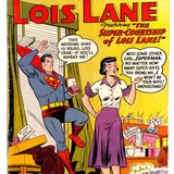 Superman's Girl Friend Lois Lane #   4 4.5
