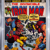 Iron Man #  55