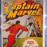 Captain Marvel Adventures #  78