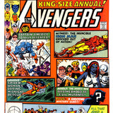 Avengers King-Size Annual #  10 6.0