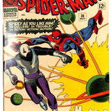 Amazing Spider-Man #  36 7.0