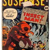 Tales of Suspense #  24 2.5