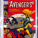 Avengers #  59