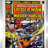 Marvel Team-Up #  84 CBCS 9.8