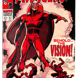 Avengers #  57 5.0