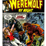 Werewolf By Night #  10 8.5