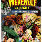 Werewolf By Night #  14 8.0