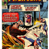 Avengers #  18 7.0