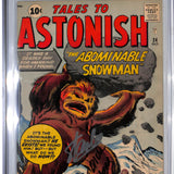 Tales to Astonish #  24