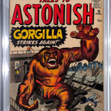 Tales to Astonish #  18
