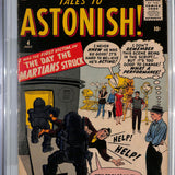 Tales to Astonish #   4