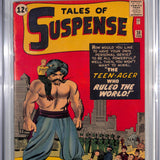 Tales of Suspense #  38