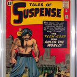 Tales of Suspense #  38