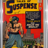 Tales of Suspense #  38