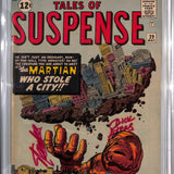 Tales of Suspense #  29