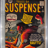 Tales of Suspense #  22