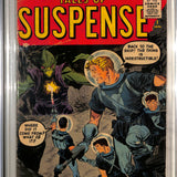 Tales of Suspense #   1