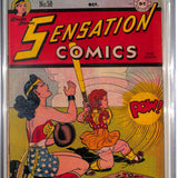 Sensation Comics #  58