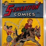 Sensation Comics #  53